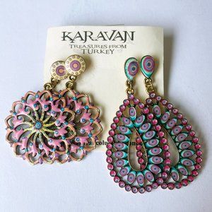 Handmade Earring Set from Turkey